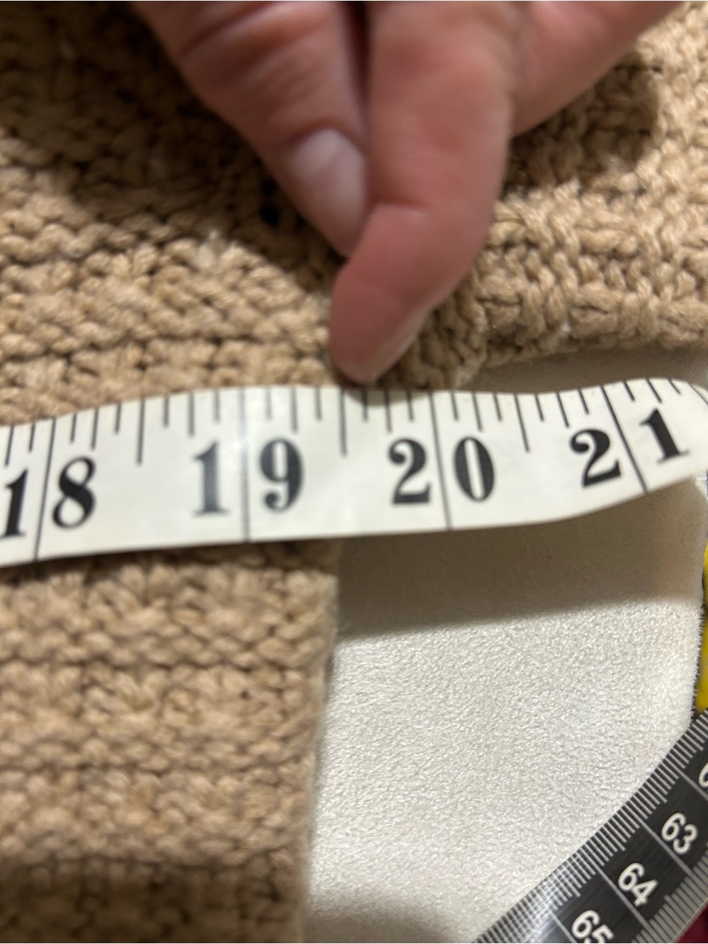 Banana Republic 100% Merino Wool Heavyweight Long Cable Knit Sweater Coat S - Picture 12 of 13